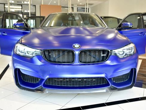 Used 2018 BMW M3 CS w/ Executive Package RWD image 2