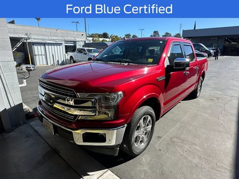 Used 2019 Ford F150 Lariat w/ Equipment Group 502A Luxury RWD image 2