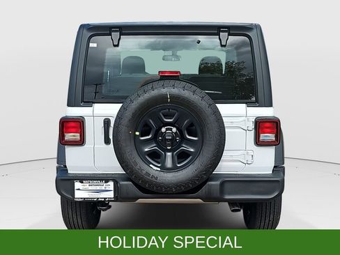 New 2026 Jeep Wrangler Sport image 4