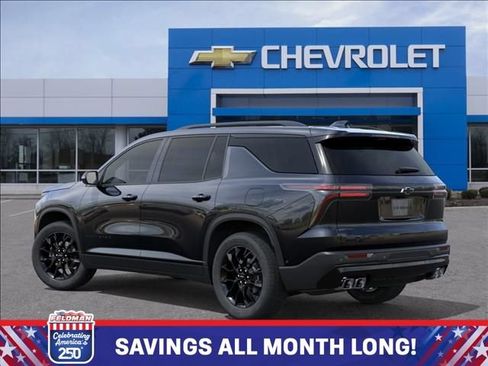 New 2026 Chevrolet Traverse LT w/ Midnight/Sport Edition AWD/4WD image 3