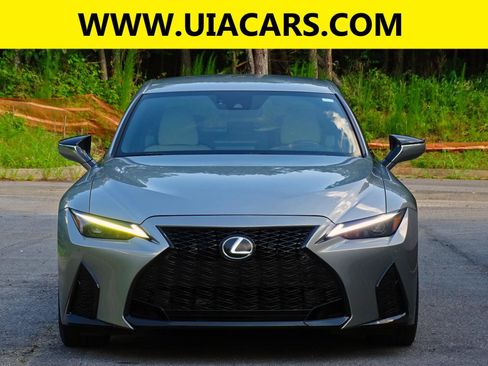 Used 2021 Lexus IS 350 F Sport w/ Accessory Package 2 RWD image 3