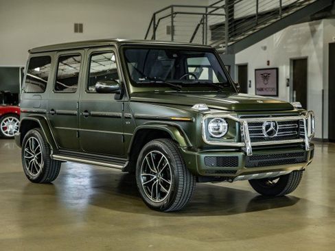 Used 2024 Mercedes-Benz G 550 w/ Final Edition w/ Olive Magno image 8