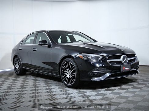 Used 2025 Mercedes-Benz C 300 4MATIC Sedan image 1