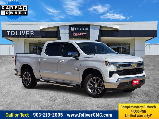Used 2026 Chevrolet Silverado 1500 LT w/ Texas Edition Plus RWD image 1
