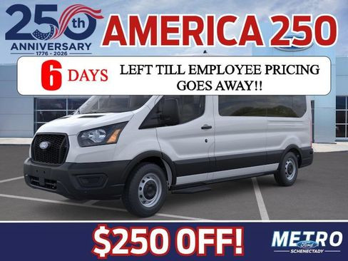 New 2026 Ford Transit 350 XL RWD image 2