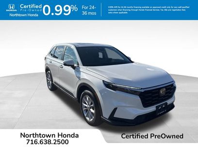 Certified 2024 Honda CR-V EX