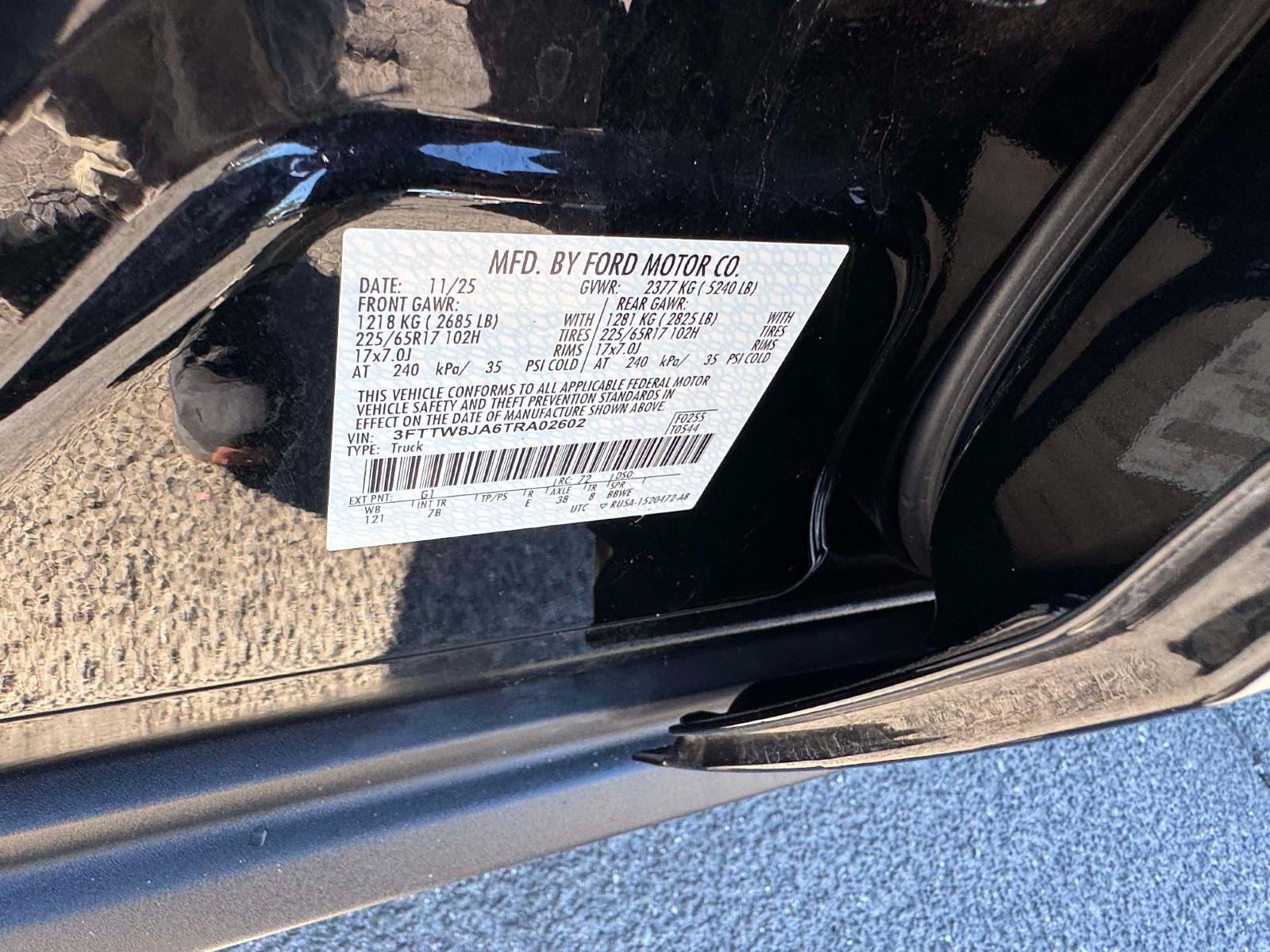 Used 2026 Ford Maverick XLT AWD/4WD image 28