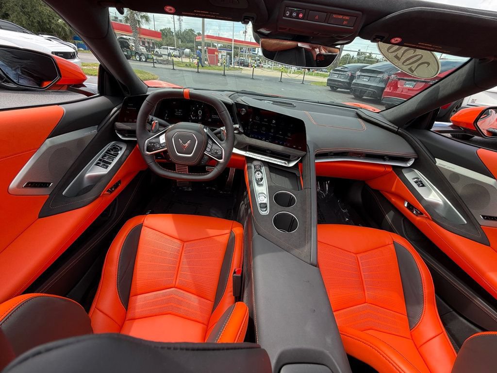 Used 2026 Chevrolet Corvette Stingray Premium Conv w/ Chrome Exterior Badge Package RWD image 18