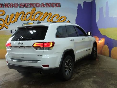 Used 2020 Jeep Grand Cherokee Limited w/ Luxury Group II image 8