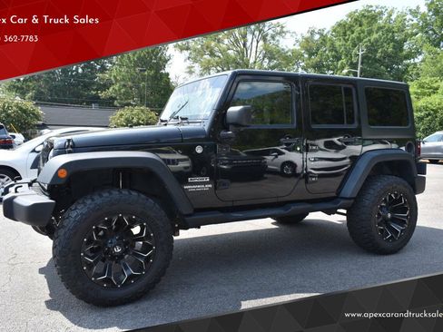 Used 2015 Jeep Wrangler Unlimited Sport w/ Quick Order Package 24S AWD/4WD image 1