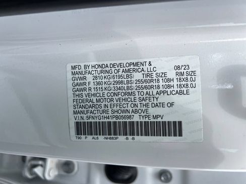 Used 2023 Honda Pilot EX-L image 17