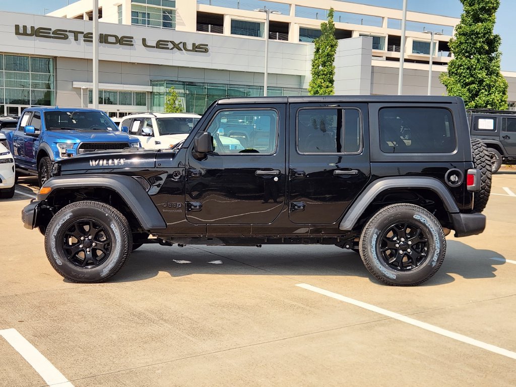 Used 2020 Jeep Wrangler Unlimited Sport AWD/4WD image 4