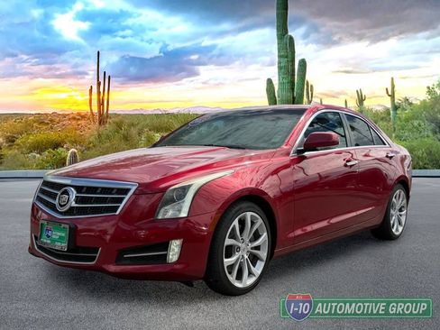 Used 2013 Cadillac ATS Performance w/ Cold Weather Package RWD image 9
