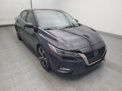 Used 2020 Nissan Sentra SR w/ Premium Package FWD image 13
