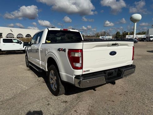 Used 2021 Ford F150 Lariat w/ Equipment Group 502A High image 8