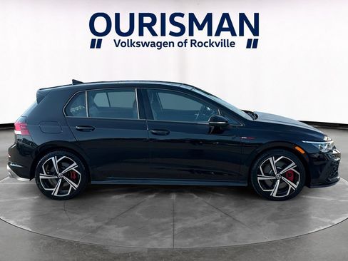 Used 2024 Volkswagen GTI SE w/ SE Leather Seats Package FWD image 7