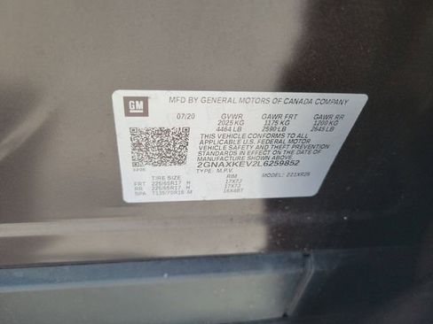 Used 2020 Chevrolet Equinox LT FWD image 30