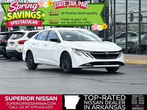 New 2026 Nissan Sentra SV FWD image 1