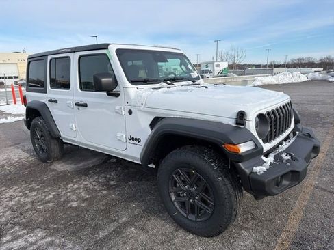 New 2026 Jeep Wrangler Sport S image 1