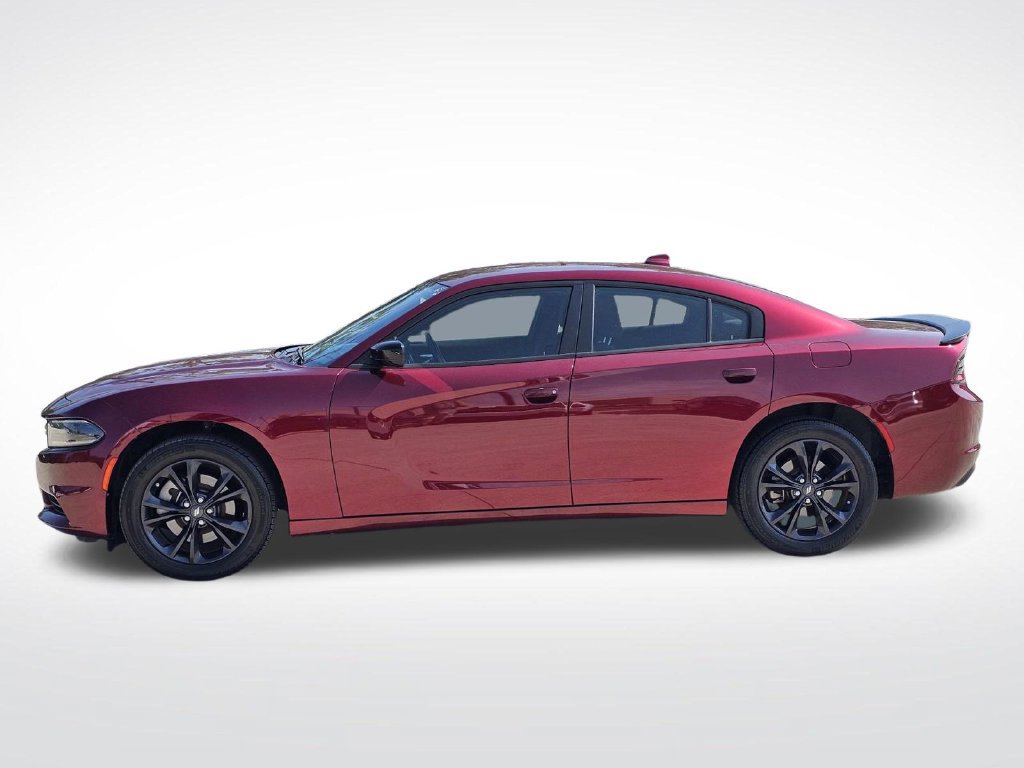 Used 2023 Dodge Charger SXT w/ Blacktop Package AWD/4WD image 9