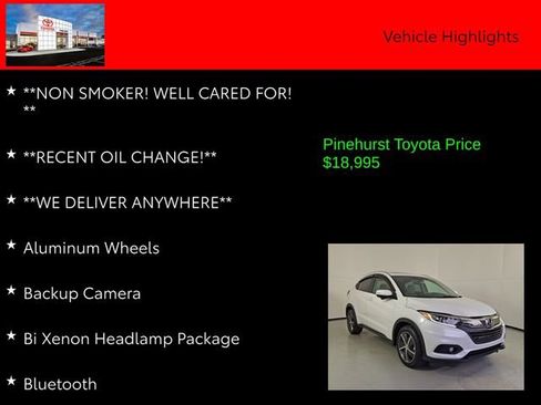 Used 2022 Honda HR-V EX-L image 19