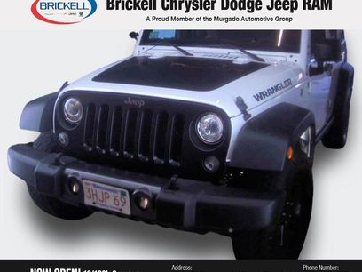 Used 2017 Jeep Wrangler Unlimited Sport