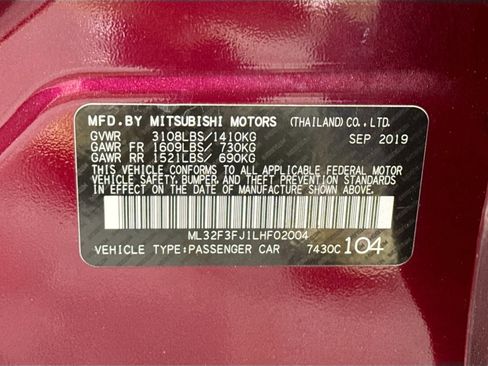 Used 2020 Mitsubishi Mirage G4 ES image 34