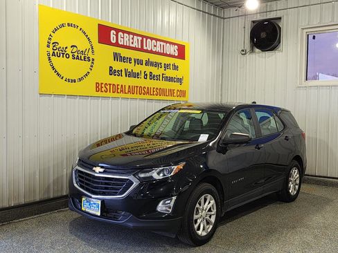 Used 2020 Chevrolet Equinox LS AWD/4WD image 1
