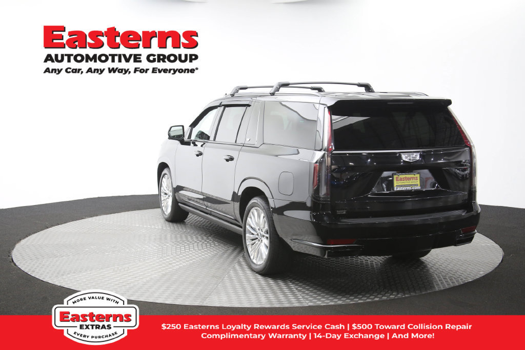 Used 2024 Cadillac Escalade ESV Sport Platinum w/ LPO, ONYX Package AWD/4WD image 74