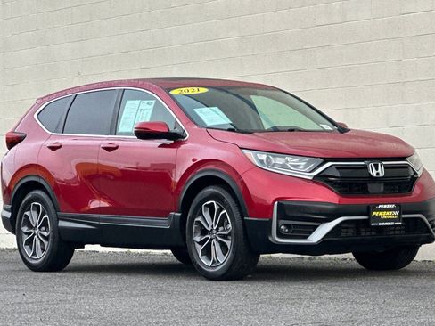 Used 2021 Honda CR-V EX image 2
