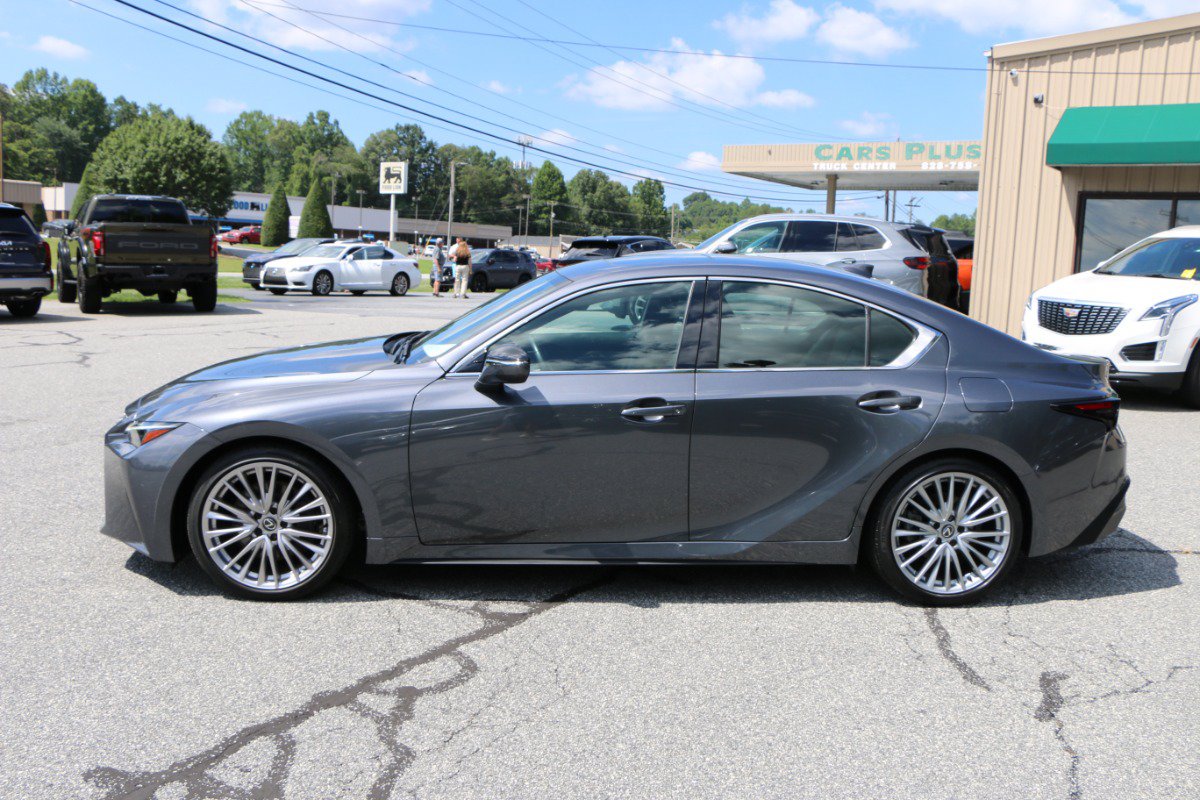Used 2023 Lexus IS 300 w/ Premium Package RWD image 2