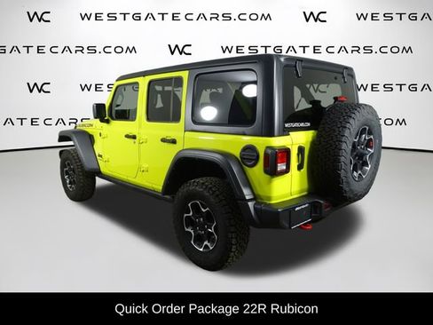 Used 2023 Jeep Wrangler Unlimited Rubicon image 3