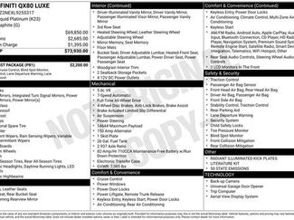 Used 2020 INFINITI QX80 Luxe w/ Proassist Package video 2