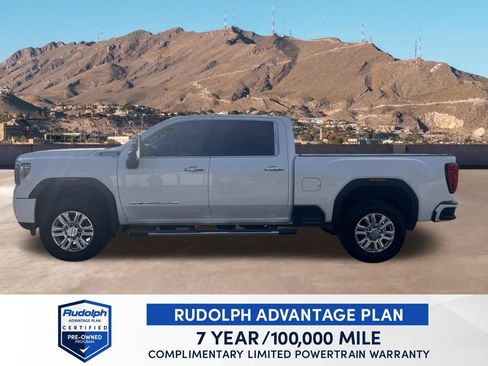 Used 2020 GMC Sierra 2500 Denali w/ Denali Ultimate Package AWD/4WD image 3