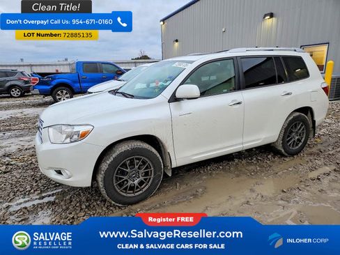 Used 2009 Toyota Highlander Limited image 1