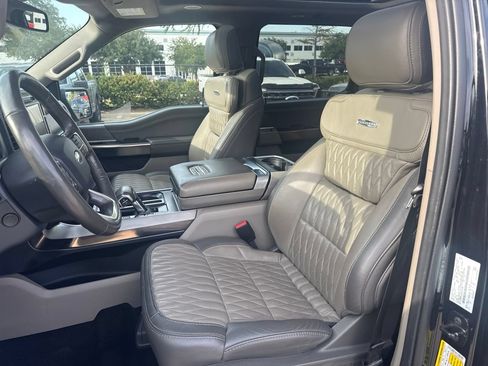 Used 2024 Ford F150 Platinum w/ Equipment Group 703A Plus AWD/4WD image 9