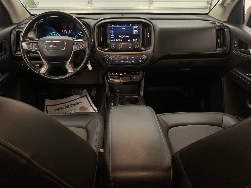 Used 2021 GMC Canyon AT4 w/ Driver Alert Package AWD/4WD image 13