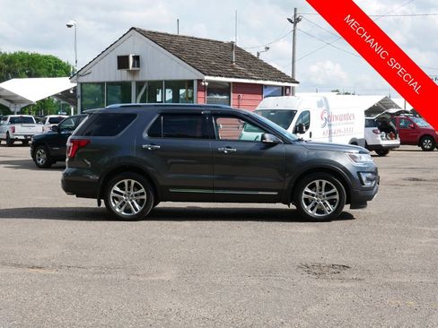 Used 2016 Ford Explorer Limited AWD/4WD image 2