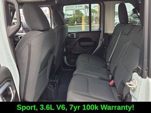 Used 2024 Jeep Wrangler Unlimited Sport AWD/4WD image 14