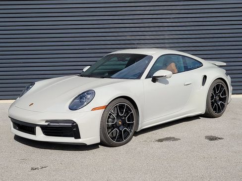 Certified 2025 Porsche 911 Turbo S AWD/4WD image 1