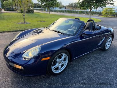 Used 2006 Porsche Boxster