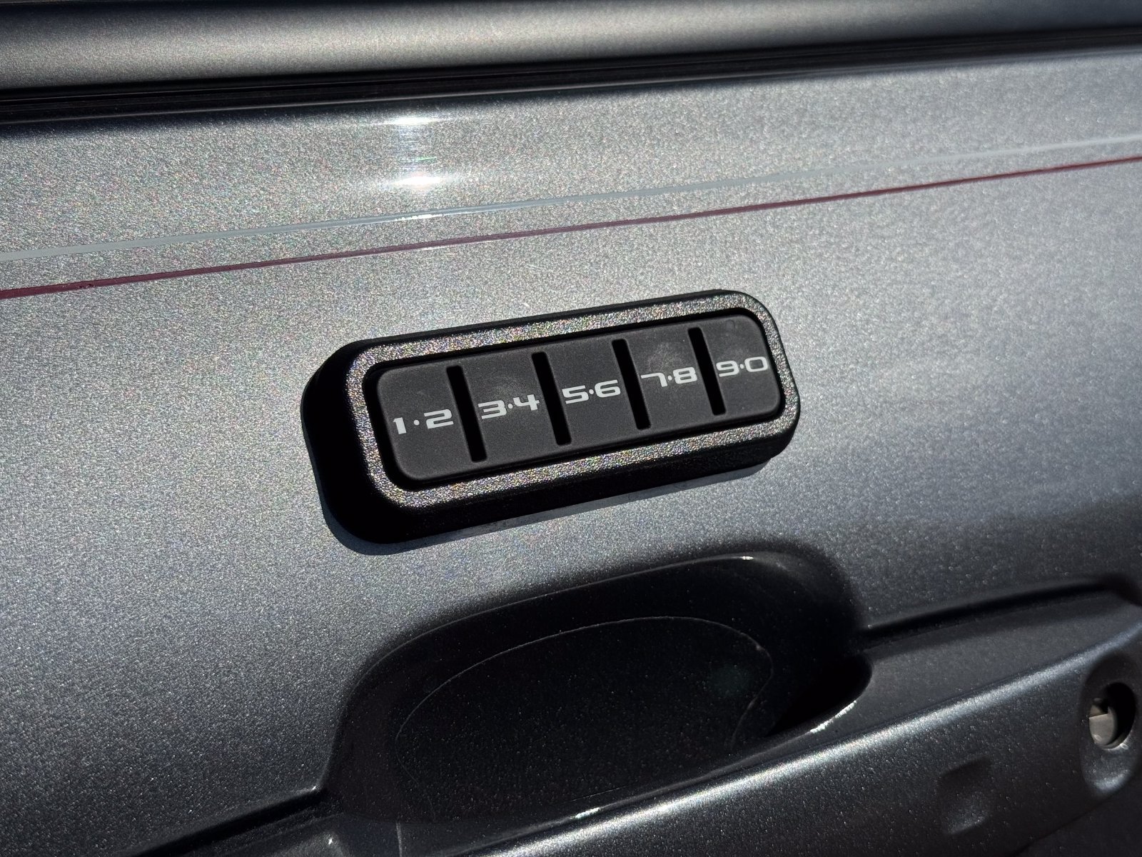Used 2025 Ford Ranger Lariat w/ FX4 Off-Road Package AWD/4WD image 10