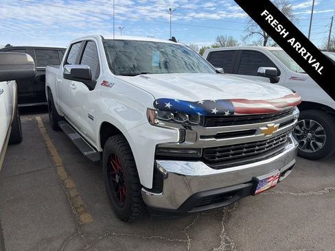 Used 2021 Chevrolet Silverado 1500 LT w/ Texas Edition Plus image 1