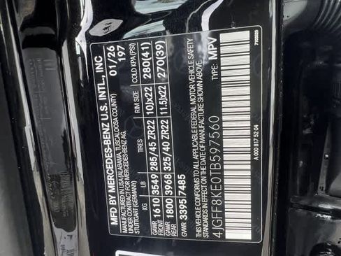 New 2026 Mercedes-Benz GLS 63 AMG 4MATIC image 13
