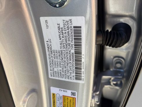 New 2025 Honda Accord Sport image 30