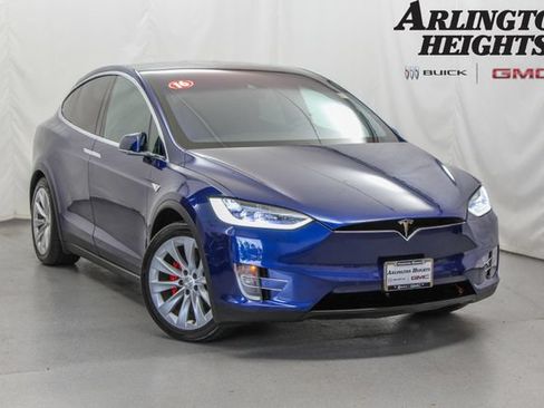 Used 2016 Tesla Model X P90D AWD/4WD image 1