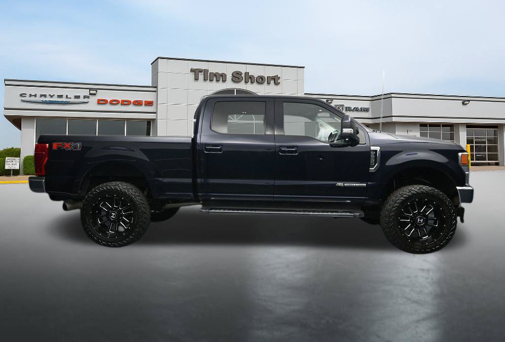 Used 2021 Ford F250 Lariat w/ Lariat Ultimate Package AWD/4WD image 6