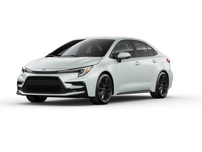 New 2025 Toyota Corolla XSE