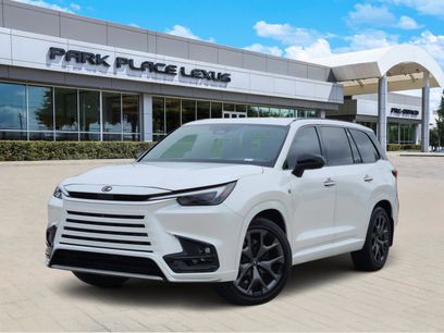 Certified 2025 Lexus TX 500h AWD w/ Technology Package