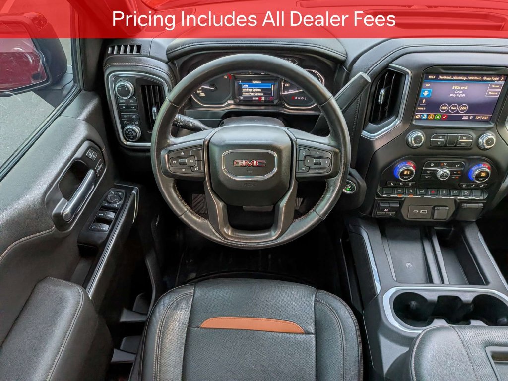 Used 2019 GMC Sierra 1500 AT4 w/ AT4 Premium Package AWD/4WD image 16